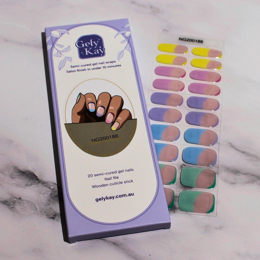 Lollipop Semi Cured Gel Nail Kit
