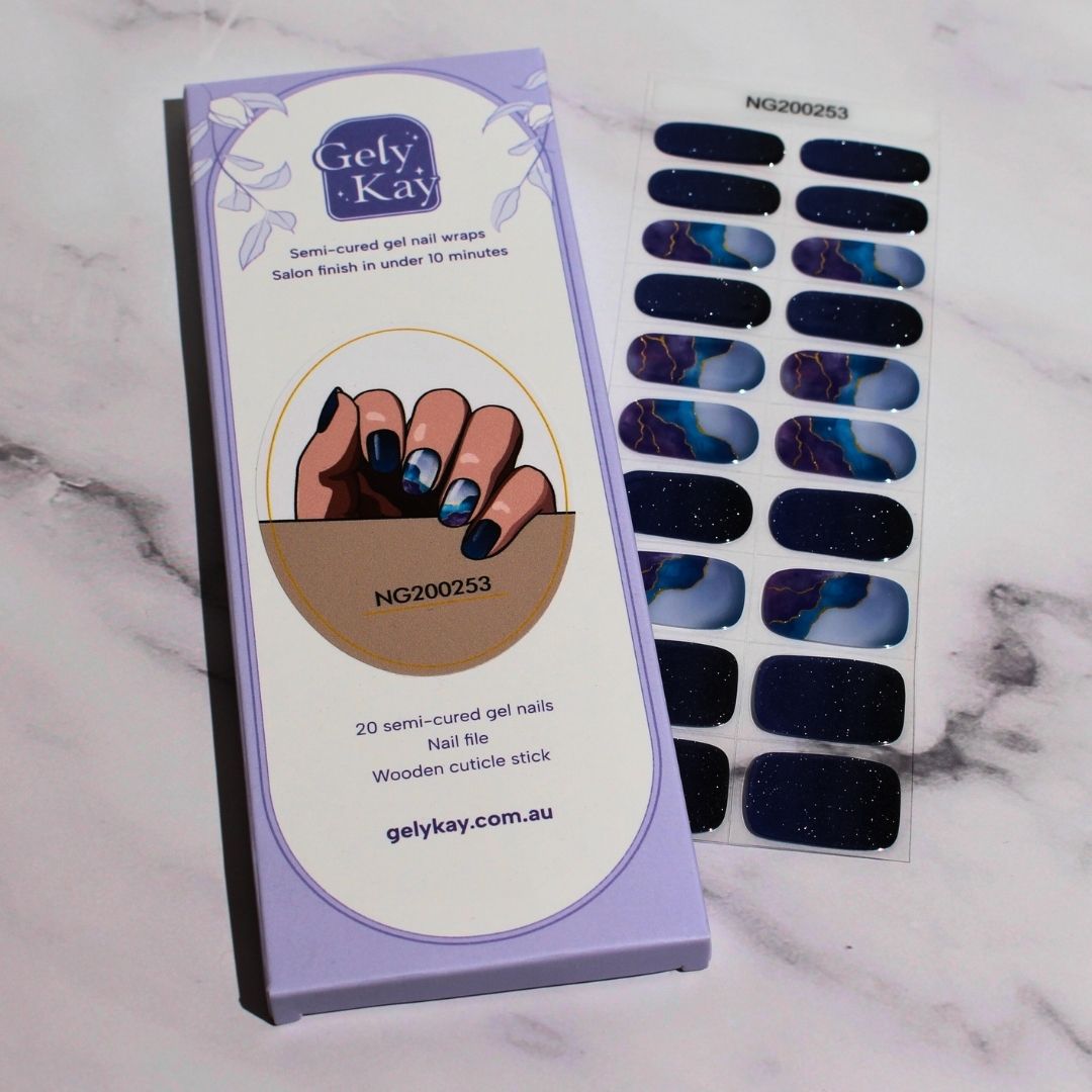 Crystal Palace Semi Cured Gel Nail Kit