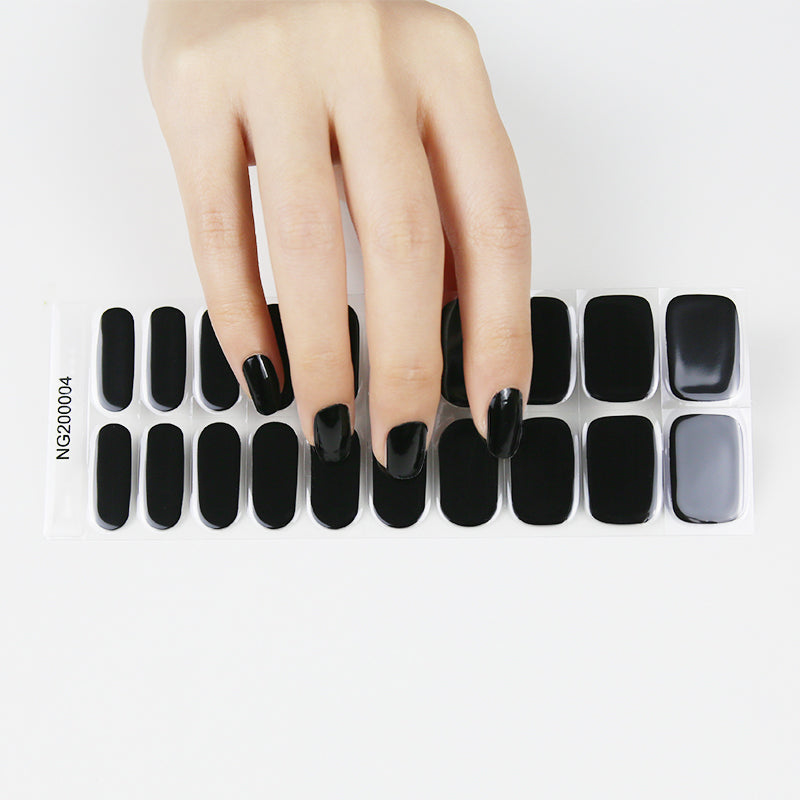 Noir Semi Cured Cured Gel Nail Kit