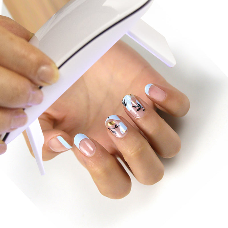 Spring Break Semi Cured Gel Nail Kit