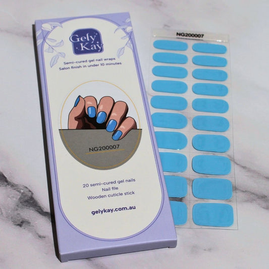 Cloud Nine Semi Cured Gel Nail Kit
