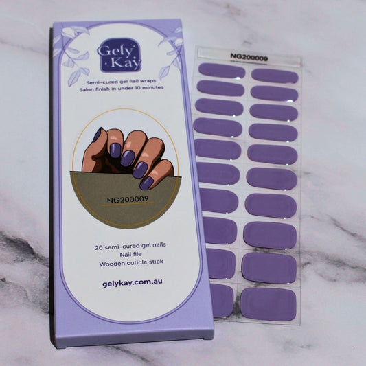 Lavender Love Semi Cured Gel Nail Kit