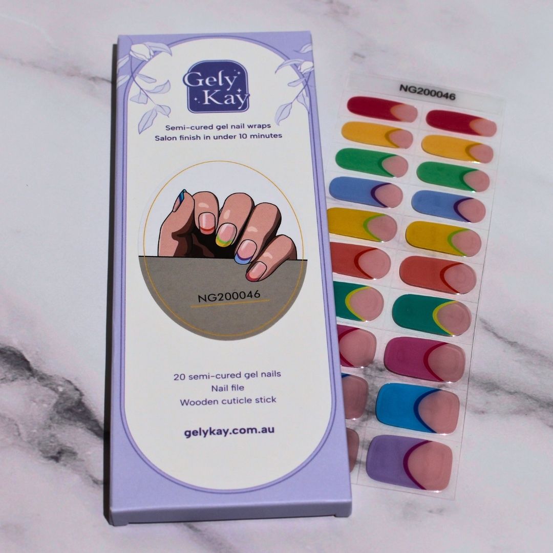 Colour Poppin Semi Cured Gel Nail Kit