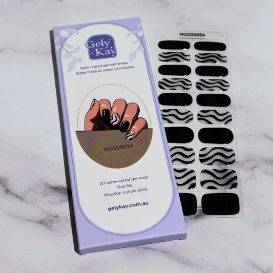 Zeeebra Semi Cured Gel Nail Kit