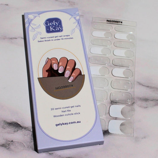 Halo Edge Semi Cured Gel Nail Kit