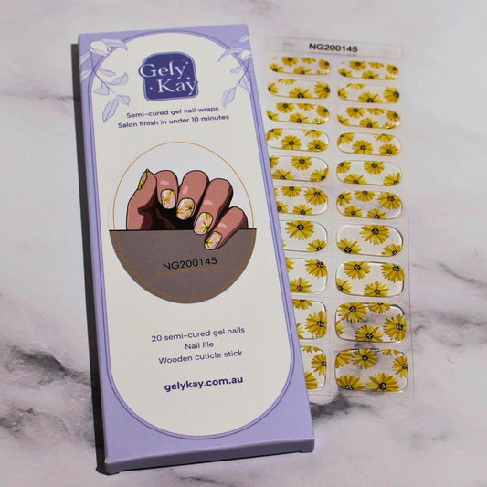 You Are My Sunshine Semi Cured Gel Nail Kit