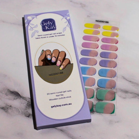 Lollipop Semi Cured Gel Nail Kit