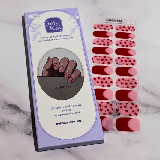 Love Is In The Air Semi Cured Gel Nail Kit