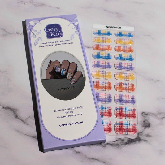 Pop Check Semi Cured Gel Nail Kit