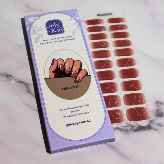 Lasting Love Semi Cured Gel Nail Kit