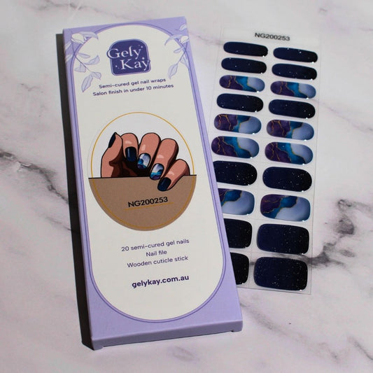 Crystal Palace Semi Cured Gel Nail Kit