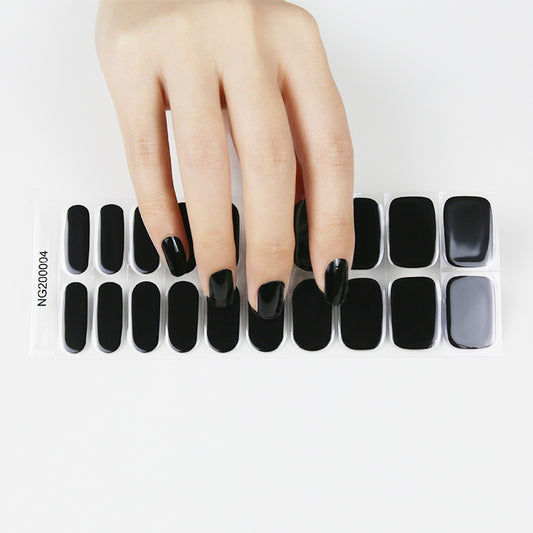 Noir Semi Cured Cured Gel Nail Kit