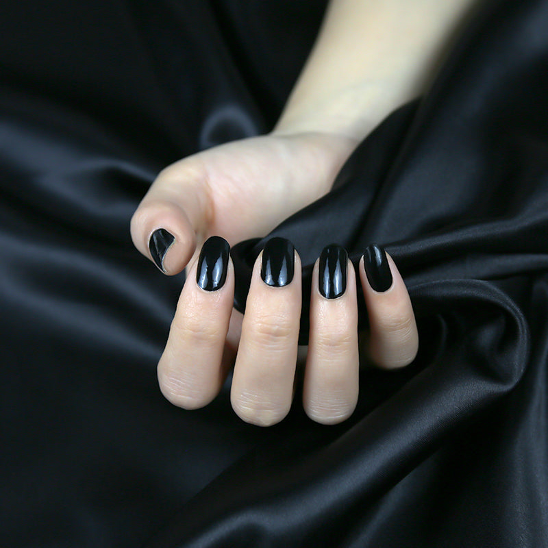 Noir Semi Cured Cured Gel Nail Kit