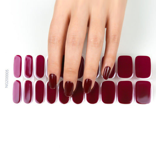 Scarlet Sensation Semi Cured Gel Nail Kit