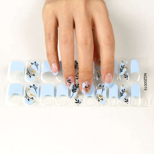 Spring Break Semi Cured Gel Nail Kit