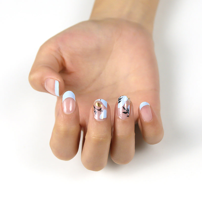 Spring Break Semi Cured Gel Nail Kit